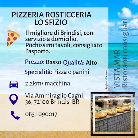 Vista Mar * Brindisi